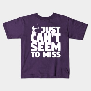 Can't Seem To Miss Kids T-Shirt